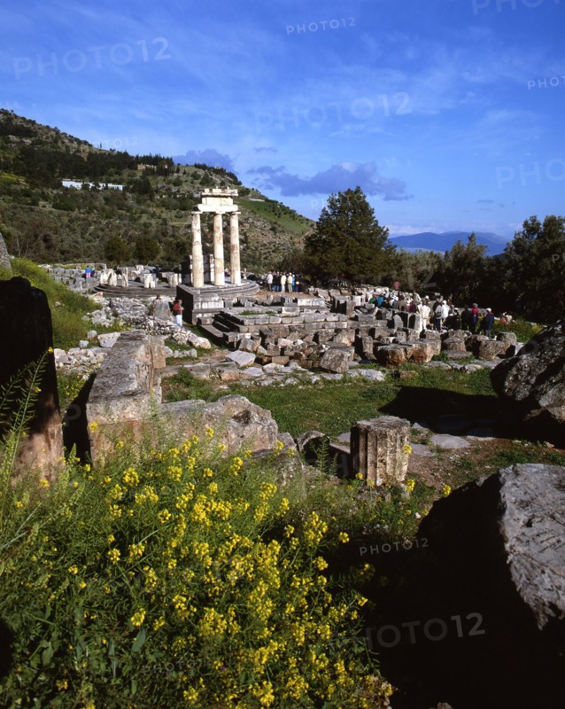 Delphi, Greece, 2019. Creator: Ethel Davies.