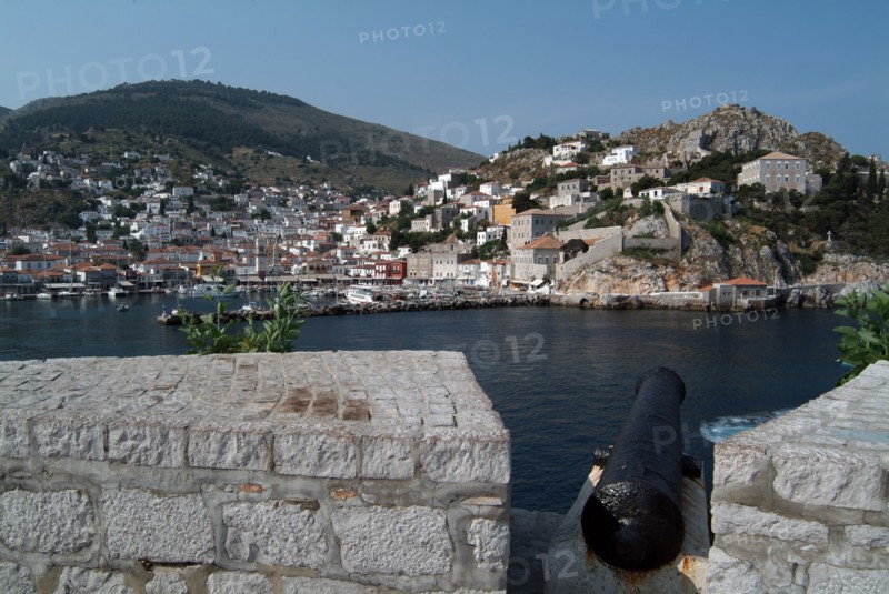 Hydra, Greece, 2003. Creator: Ethel Davies.