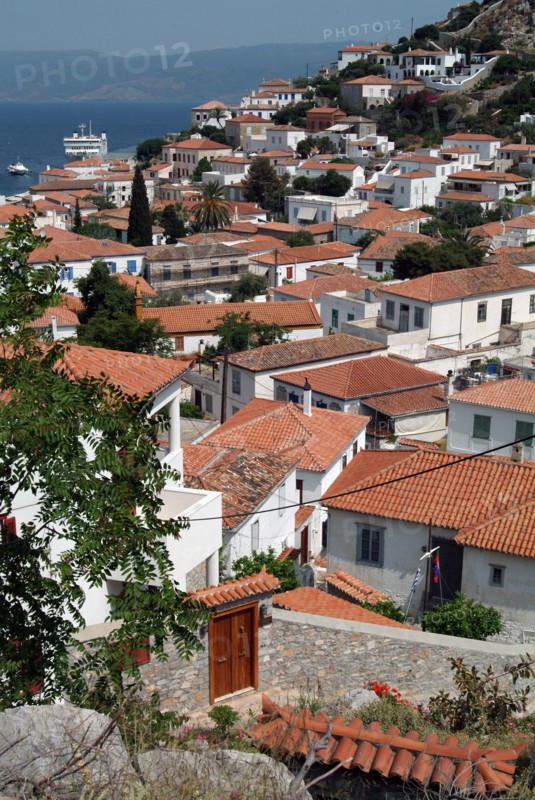 Hydra, Greece, 2003. Creator: Ethel Davies.