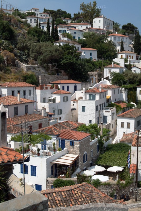 Hydra, Greece, 2003. Creator: Ethel Davies.