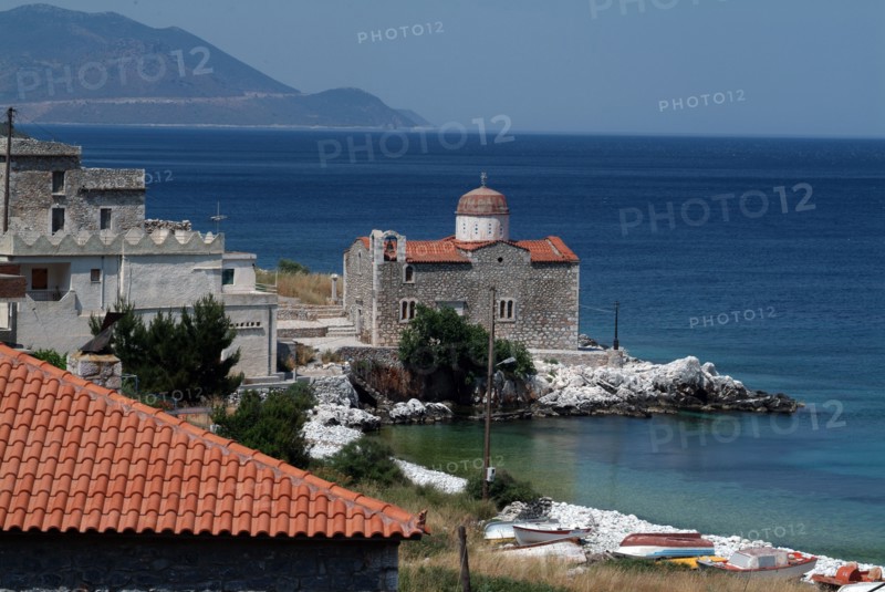 Mani, Greece, 2003. Creator: Ethel Davies.