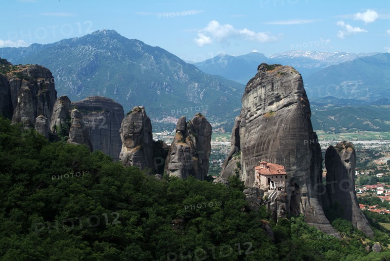 Meteora, Greece, 2003. Creator: Ethel Davies.