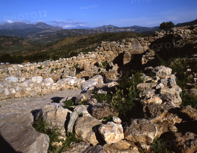 Mycenae, Greece, 2019. Creator: Ethel Davies.