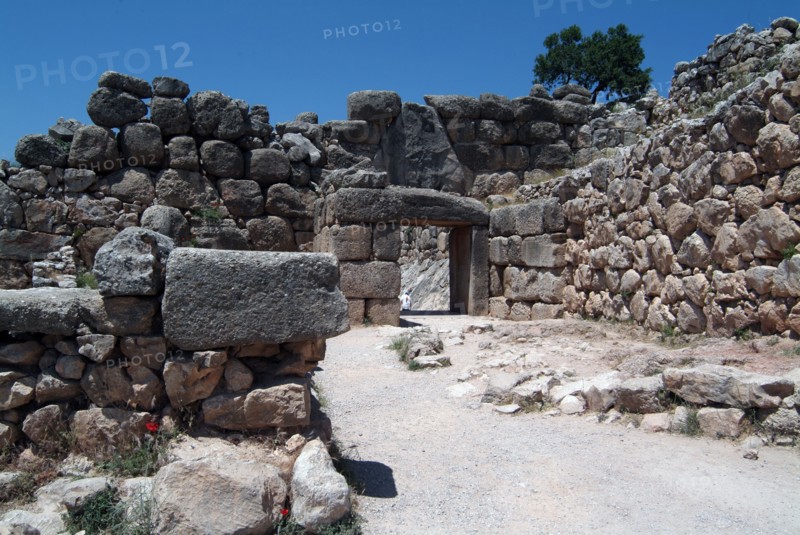 Mycenae, Greece, 2003. Creator: Ethel Davies.
