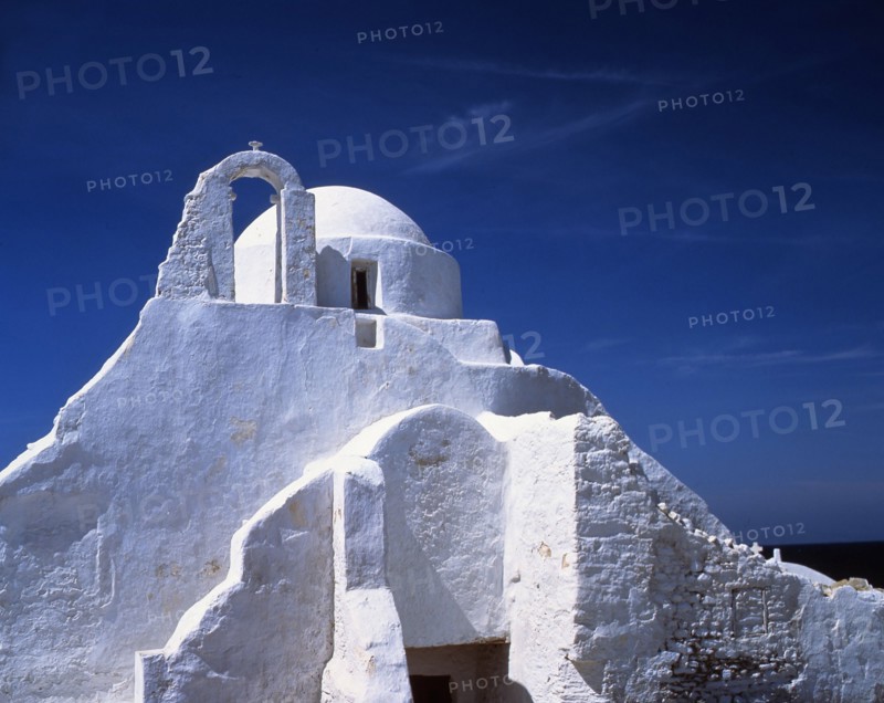 Mykonos, Greece, 2019. Creator: Ethel Davies.