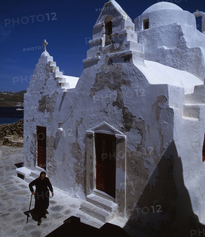 Mykonos, Greece, 2019. Creator: Ethel Davies.