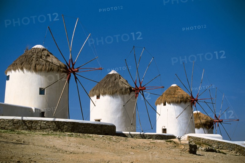 Mykonos, Greece, 2012. Creator: Ethel Davies.