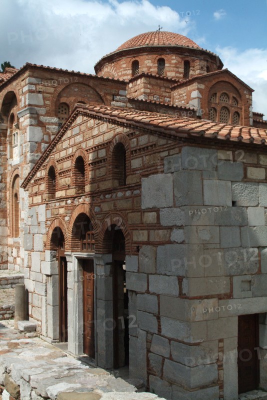 Ossios Loukas, Greece, 2003. Creator: Ethel Davies.