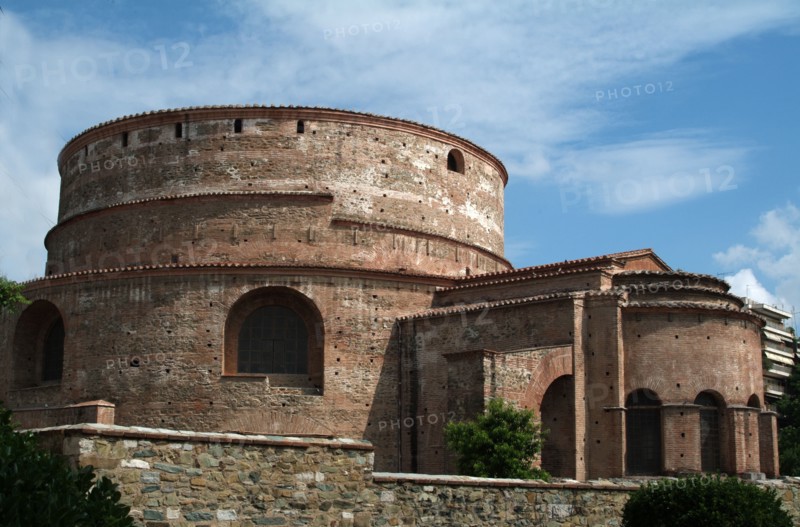 Rotonda, Thessalonika, Greece, 2003. Creator: Ethel Davies.