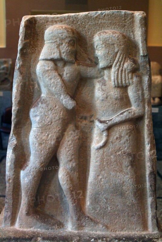 Sparta Archaeological Museum, Greece, 2003. Creator: Ethel Davies.