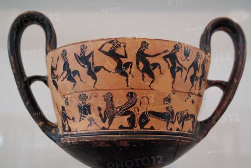 Thebes Museum, Thivai, Greece, 2003. Creator: Ethel Davies.