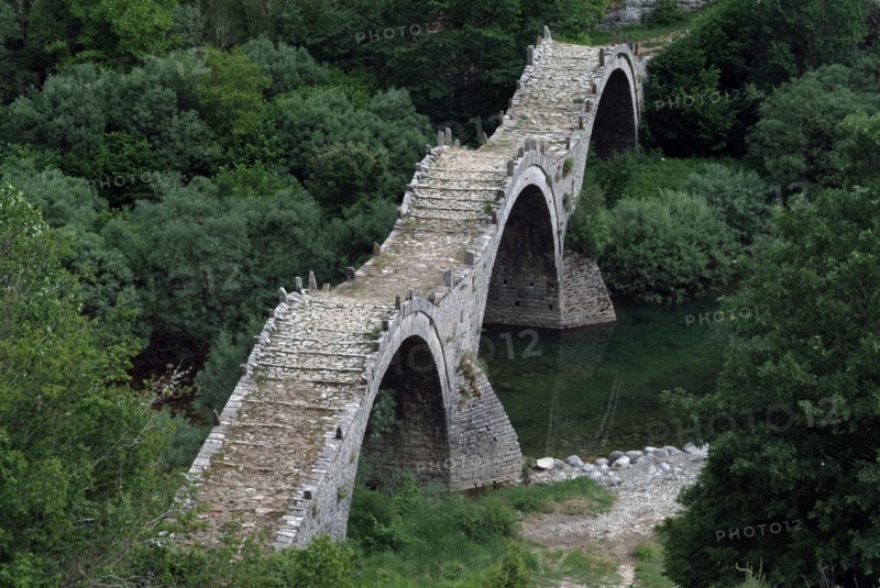 Zagoria, Greece, 2003. Creator: Ethel Davies.