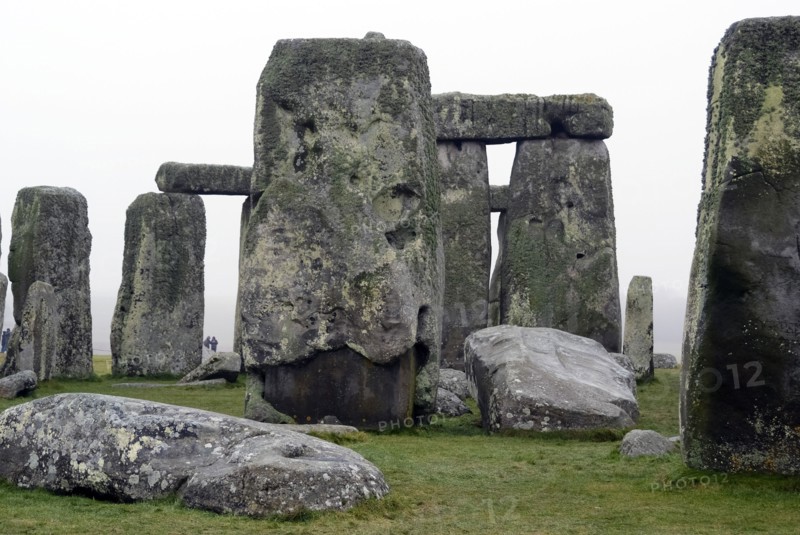 Stonehenge, Wiltshire, England, 2010.   Creator: Ethel Davies.