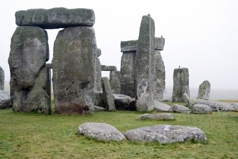 Stonehenge, Wiltshire, England, 2010.   Creator: Ethel Davies.