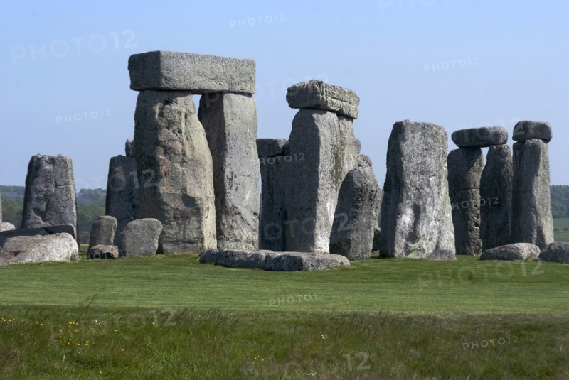 Stonehenge, Wiltshire, England, 2012. Creator: Ethel Davies.