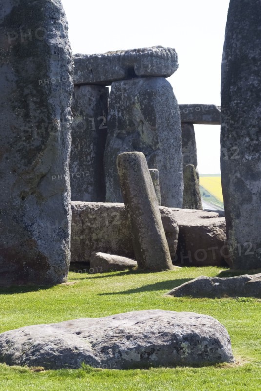 Stonehenge, Wiltshire, England, 2012. Creator: Ethel Davies.