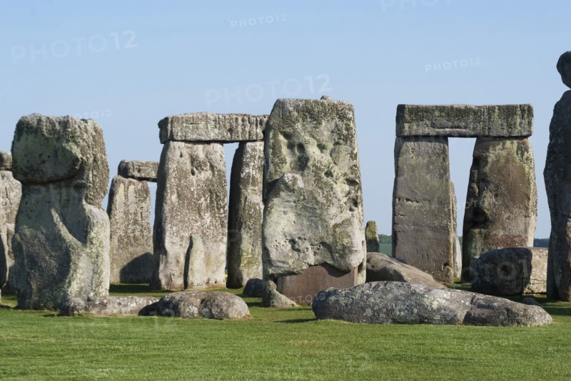 Stonehenge, Wiltshire, England, 2012. Creator: Ethel Davies.