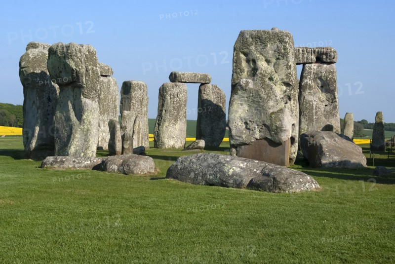 Stonehenge, Wiltshire, England, 2012. Creator: Ethel Davies.
