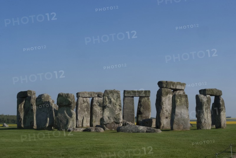 Stonehenge, Wiltshire, England, 2012. Creator: Ethel Davies.