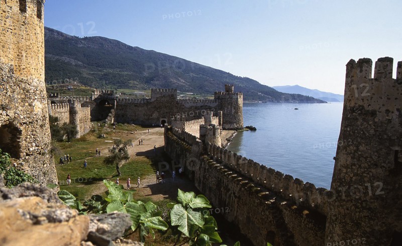 Anamur Castle, Turkey, 2019. Creator: Ethel Davies.