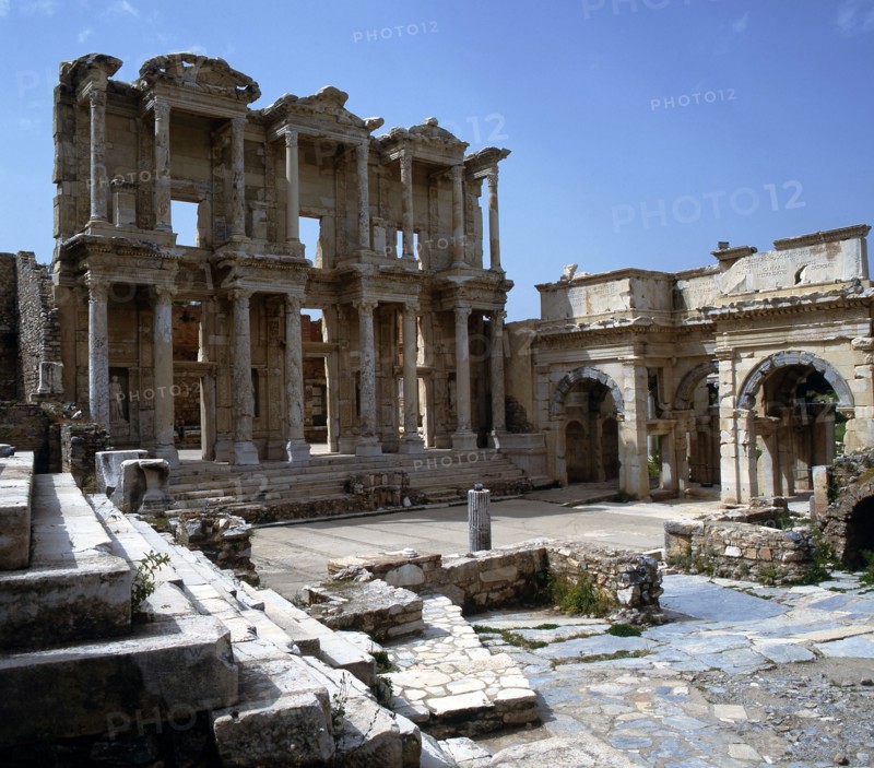 Ephesus, Turkey, 2019. Creator: Ethel Davies.