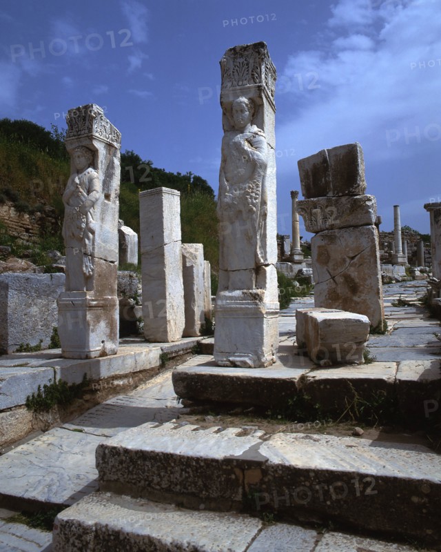 Ephesus, Turkey, 2019. Creator: Ethel Davies.