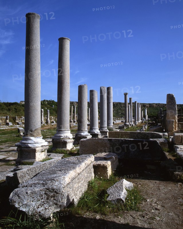 Perge, Turkey, 2019. Creator: Ethel Davies.