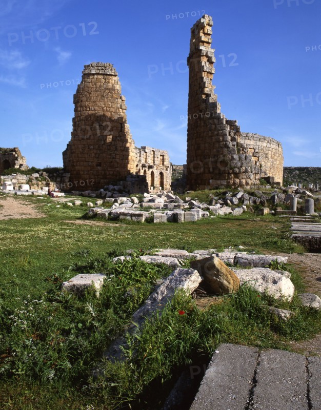 Perge, Turkey, 2019. Creator: Ethel Davies.