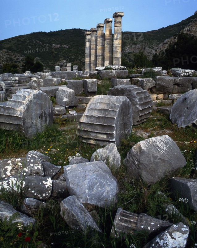 Priene, Turkey, 2023. Creator: Ethel Davies.