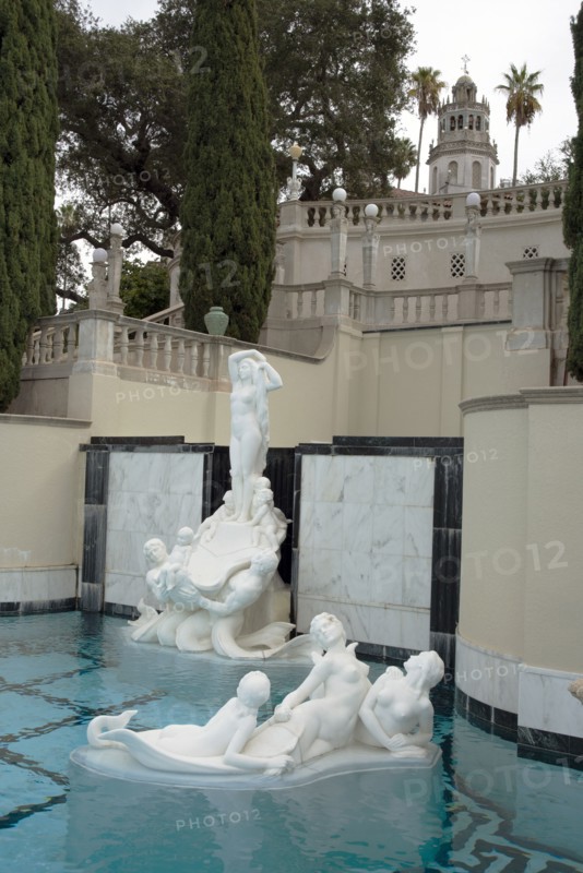 Hearst Castle, California, USA, 2022. Creator: Ethel Davies.