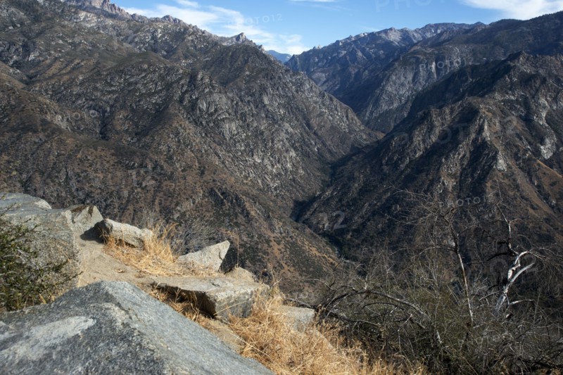 Kings Canyon, California, USA, 2022. Creator: Ethel Davies.
