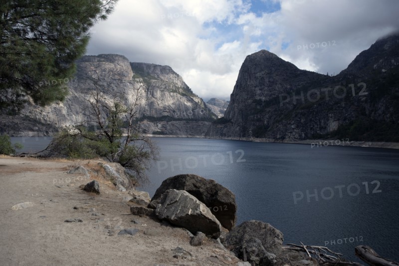Hetch Hetchy, Yosemite, California, USA, 2022. Creator: Ethel Davies.