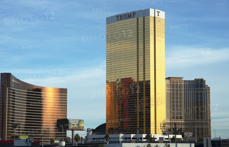Trump Tower, Las Vegas, Nevada, USA, 2022. Creator: Ethel Davies.