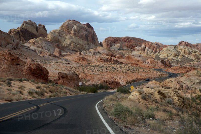 Valley of Fire, Las Vegas, Nevada, USA, 2022. Creator: Ethel Davies.