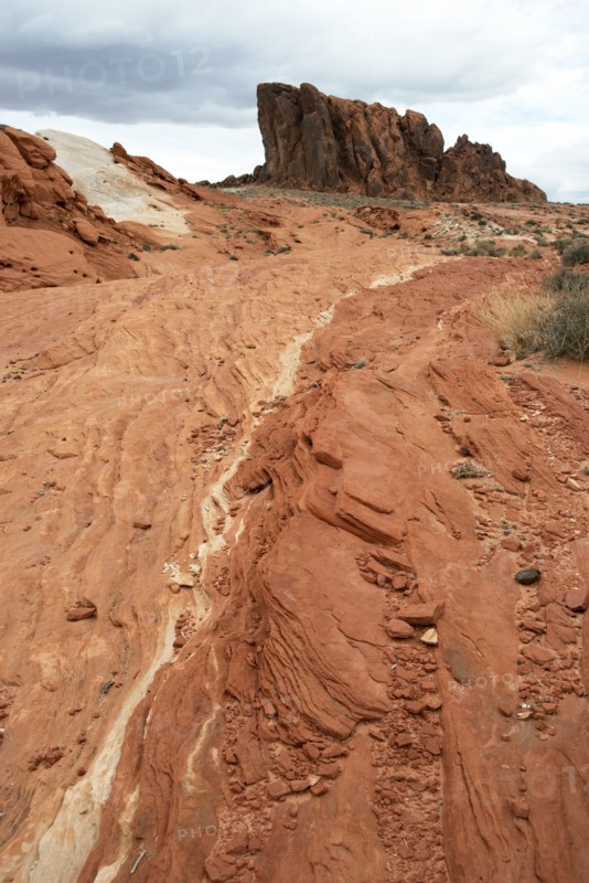 Valley of Fire, Las Vegas, Nevada, USA, 2022. Creator: Ethel Davies.