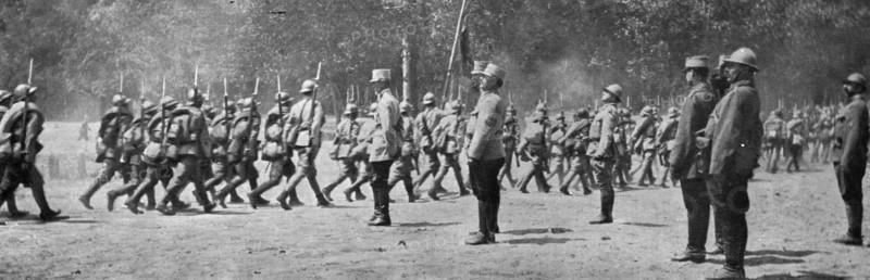 Our Romanian Allies; The 'Arges' 4th infantry regiment, who infiltrated German lines.., Creator: Unknown.