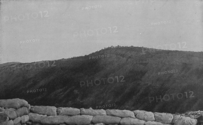 Italian Offensive of Isonzo; The western slopes of Monte Santo..., 1917. Creator: Unknown.