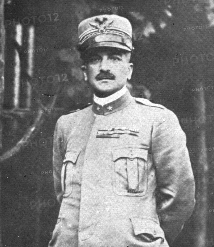 The Dark Hours of Italy; General Diaz appointed November 8 as Commander in Chief..., 1917. Creator: Unknown.
