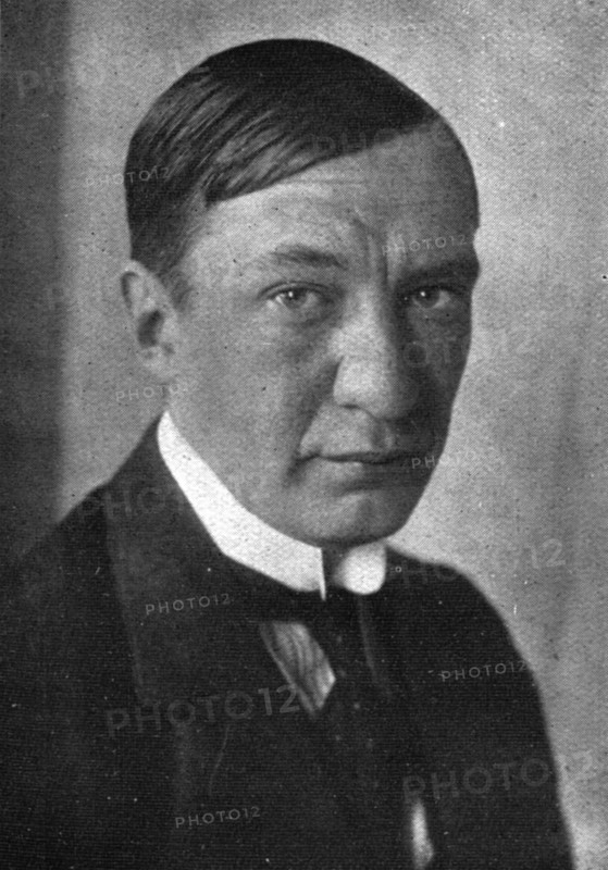 The Bolshevik Coup in Russia; Kerensky at the time of his fall, 1917. Creator: Unknown.