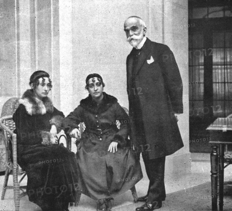 Coup d'etat in Portugal; Awaiting exile: Doctor Bernardino Machado.., 1917. Creator: Unknown.