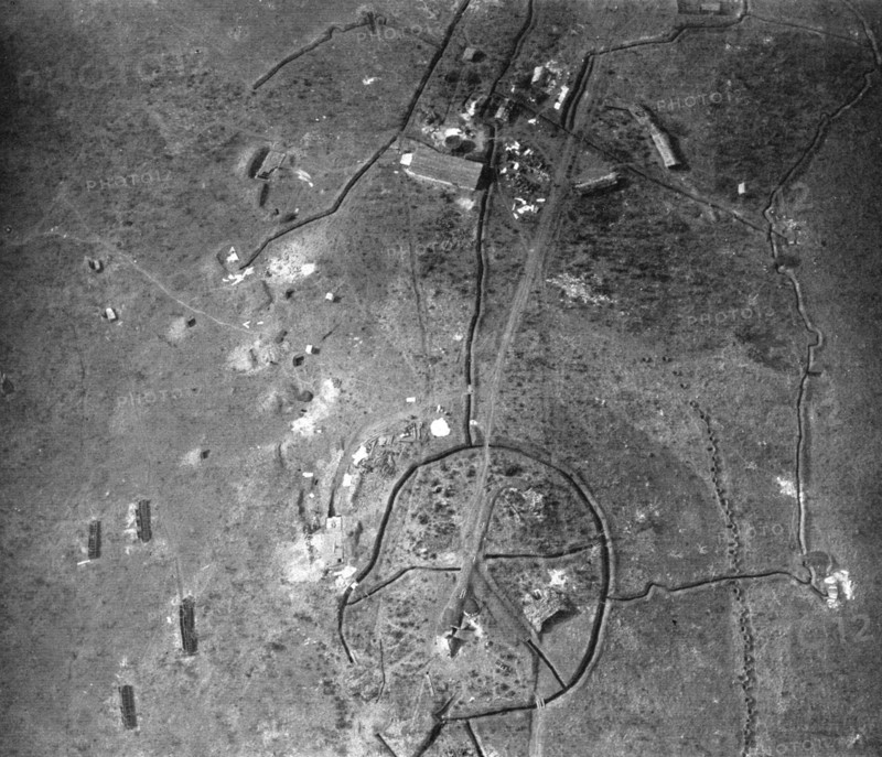 Conquest of German East Africa; Main part of defensive organisation of the port of Ujiji...1917. Creator: Unknown.