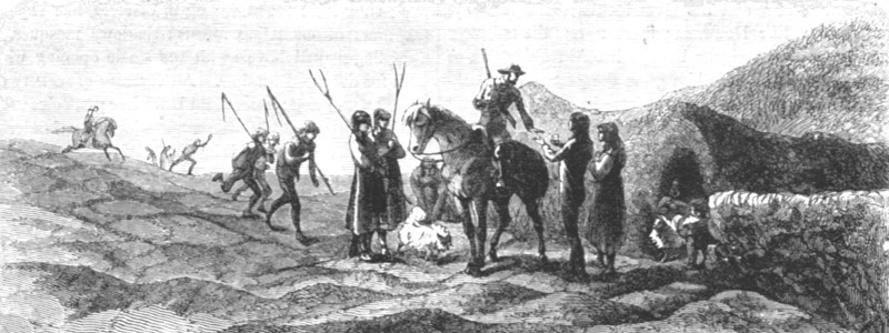 'Hospitality in Iceland; An Icelanders Notes on Iceland', 1875. Creator: Unknown.