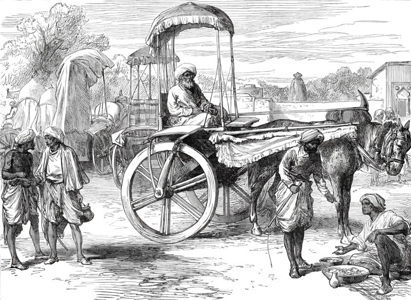 Ekas, Bengal Presidency, from a sketch by one of our special artists, 1876. Creator: Unknown.