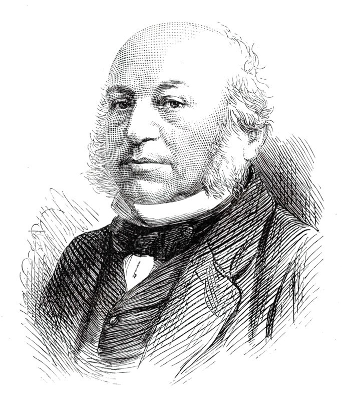 The late Sir Anthony Rothschild, Bart., 1876. Creator: Unknown.