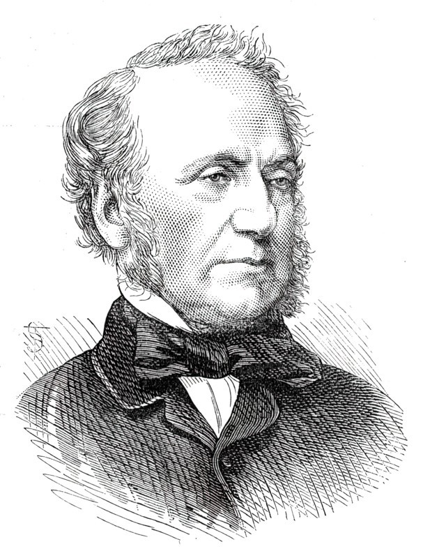 The late Mr. Salter, artist, 1876. Creator: Unknown.