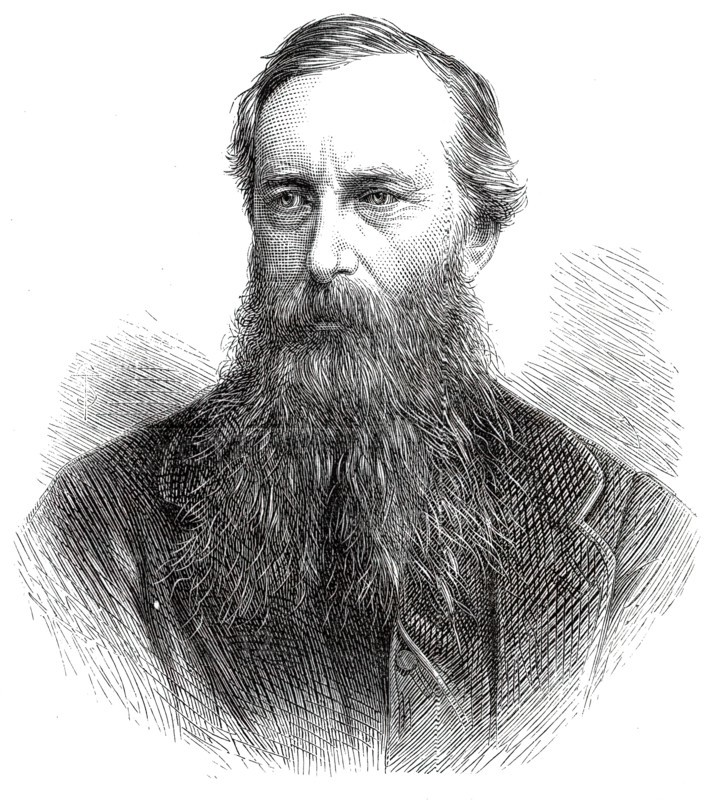 Mr. Mulholland, 1876. Creator: Unknown.