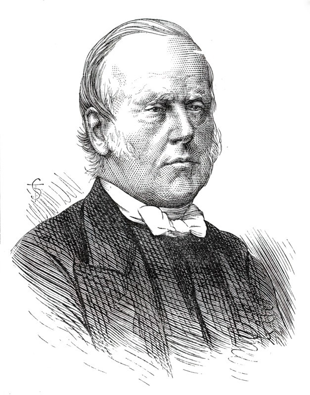 The late Rev. Jabez Burns, D.D., 1876. Creator: Unknown.