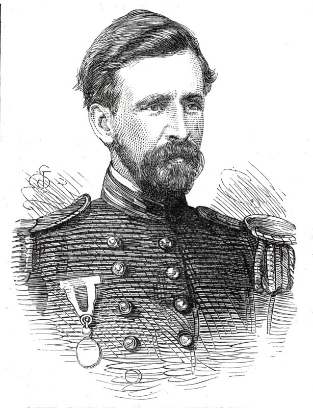 Lieut. Cameron, R.N., the African Explorer, 1876. Creator: Unknown.