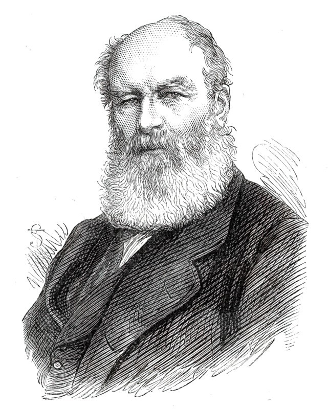 The late Admiral Sir Baldwin Walker, 1876. Creator: Unknown.