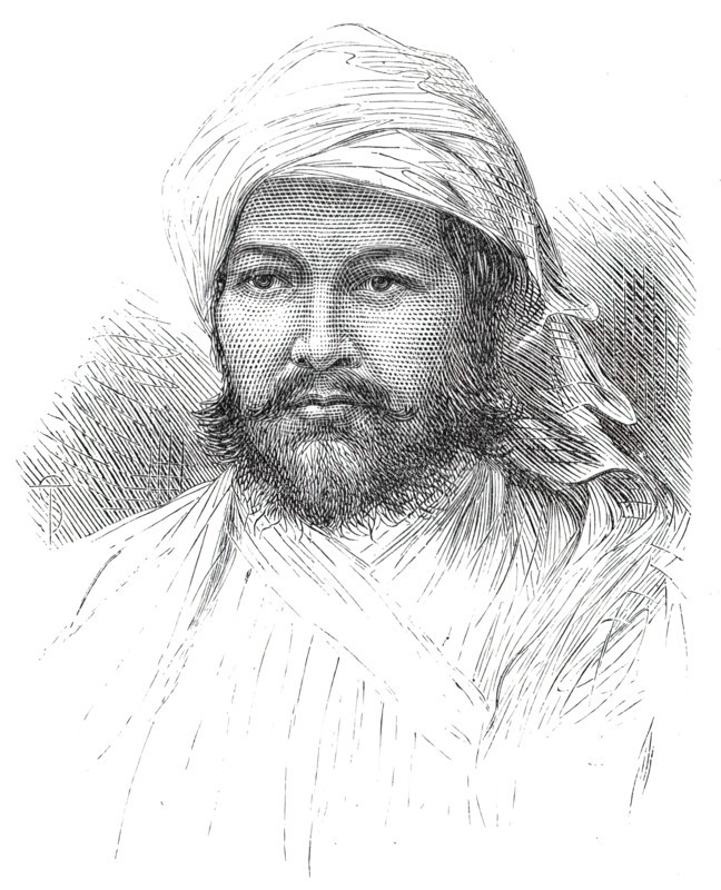 Sir Jung Bahadoor, K.S.I., of Nepaul, from a sketch by one of our special artists,  1876. Creator: Unknown.